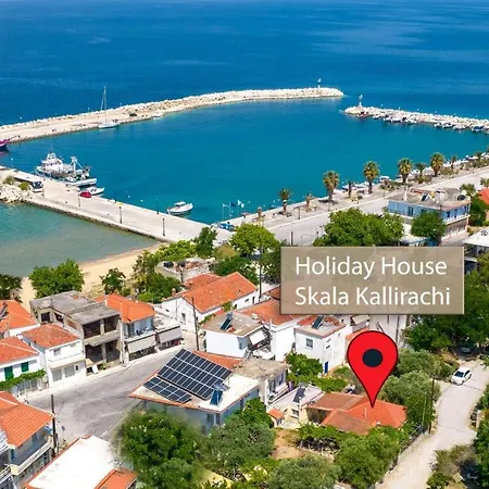 Prázdninový dům House Skala Kallirachi *